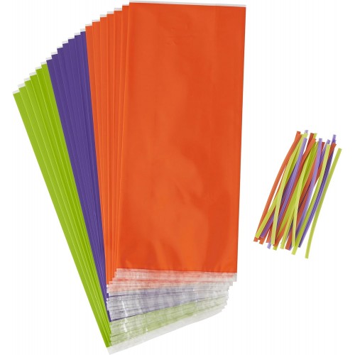 Sacos Halloween Cores